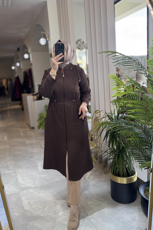 4102 KAPİTONE KAP Kahverengi