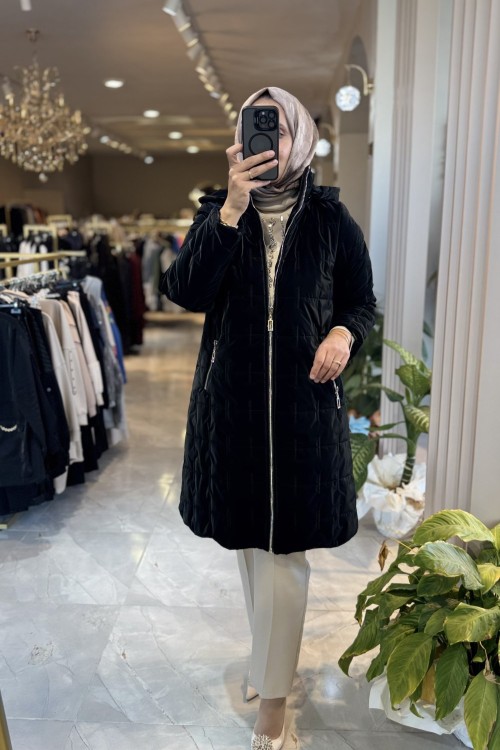 NPRIVE KAPİTONE KABAN 4079 Siyah