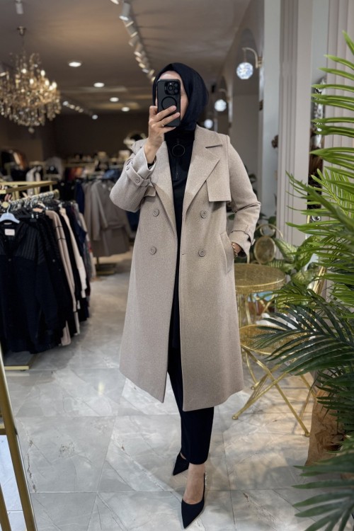 PLUS KAŞE KABAN Bej