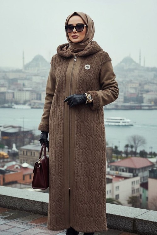 Mevsim vizon kürk Vizon