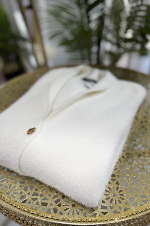 SHAUN ANGORA HIRKA Krem