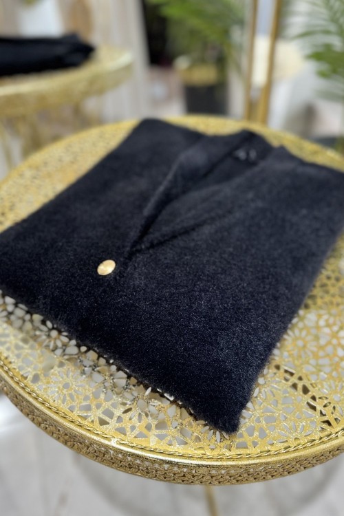 SHAUN ANGORA HIRKA Siyah