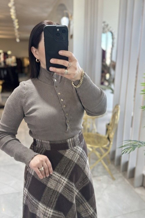 FİTİLLİ TRİKO BADY Vizon