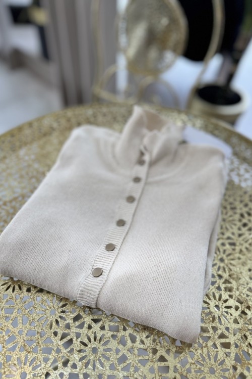 FİTİLLİ TRİKO BADY Bej