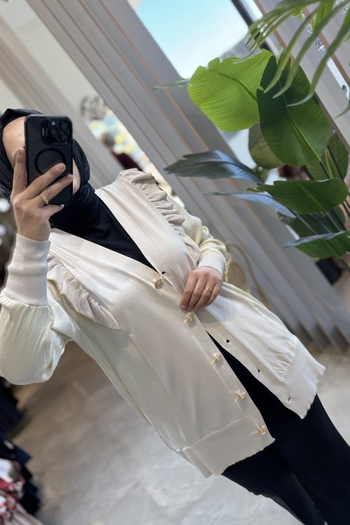 SUZANNA HIRKA Taş Rengi