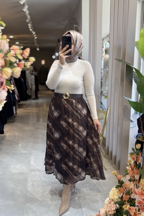 DUMAN EKOSE ETEK 0024 Kahverengi