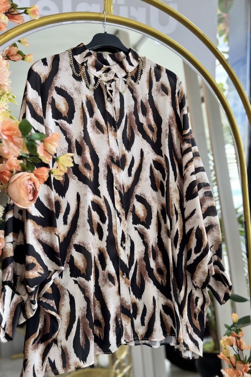 DOĞA TUNİK Leopar