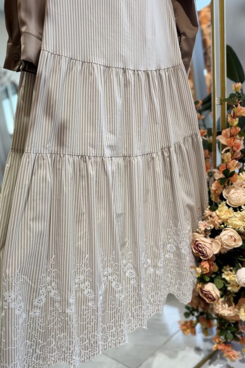 ORTANCA ETEK NPRİVE 19458 Bej