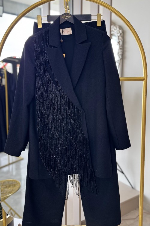 EXCLUSİVE TAKIM NPRİVE 15268 Siyah