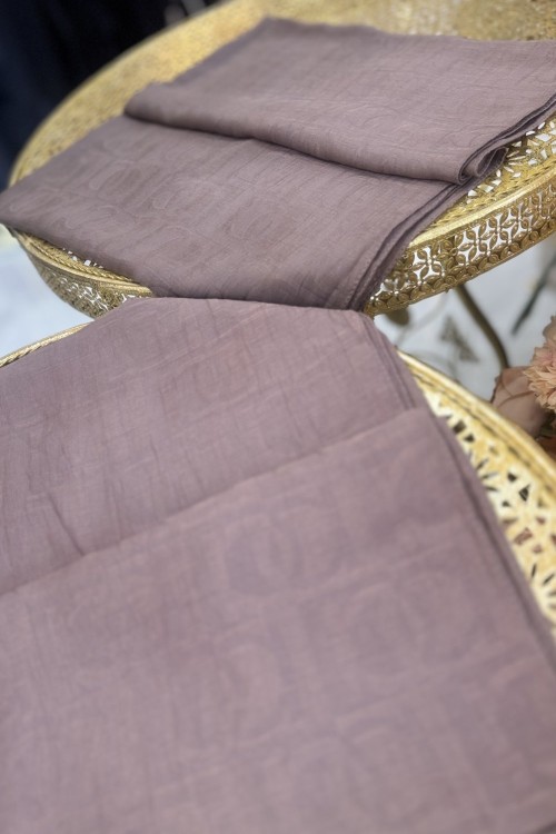 Qq PAMUK ŞAL SERİSİ Lila