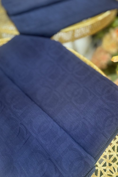 Qq PAMUK ŞAL SERİSİ Lacivert