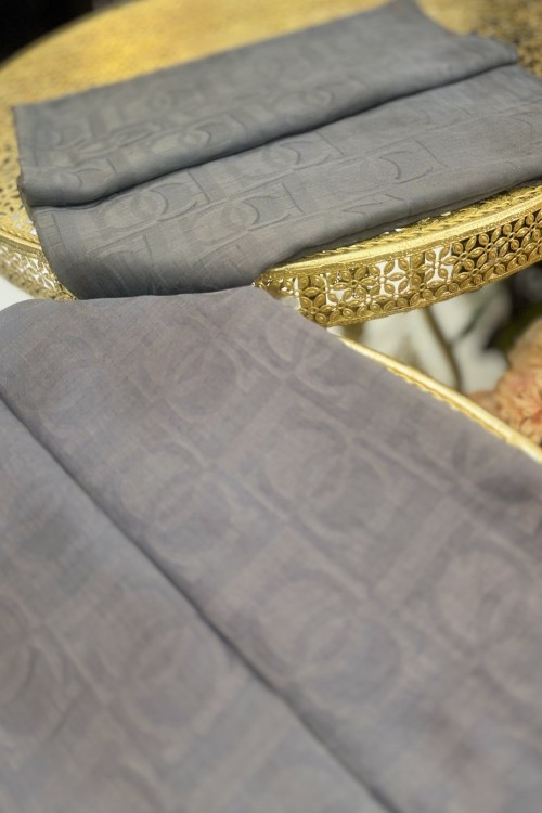 Qq PAMUK ŞAL SERİSİ Antrasit