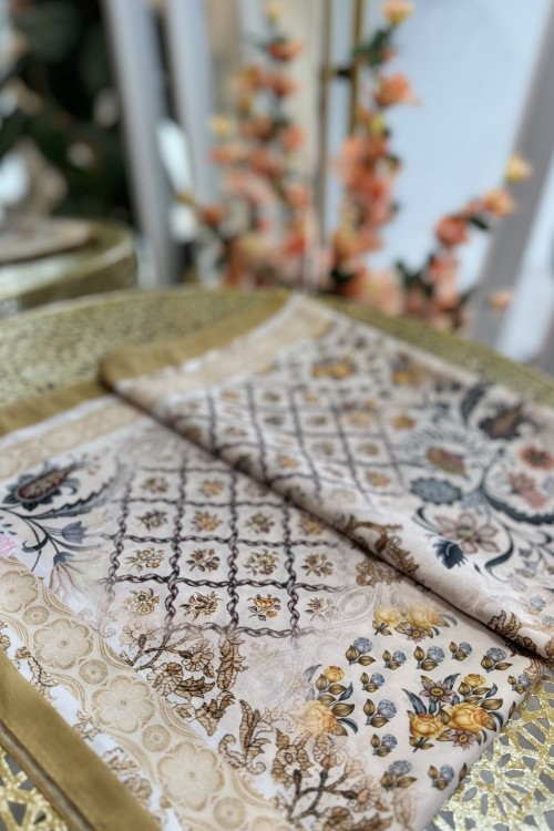 LADURE ETNİK DESEN ŞAL ASİT