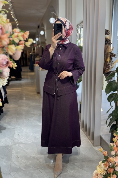 YELDA TAKIM 8647 Mürdüm