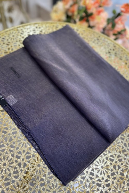 SHINE SERİ ŞAL Koyu Mor