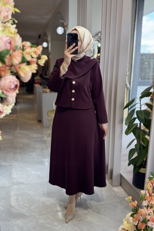 BLOOM TAKIM 3101 Mürdüm