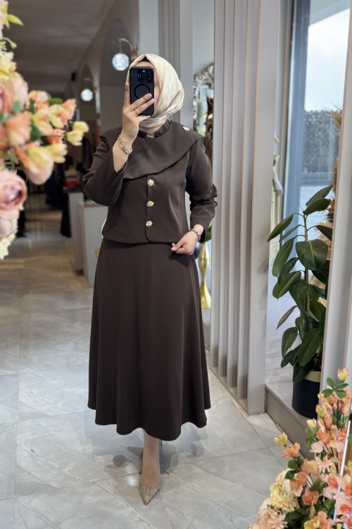 BLOOM TAKIM 3101 Acı Kahve